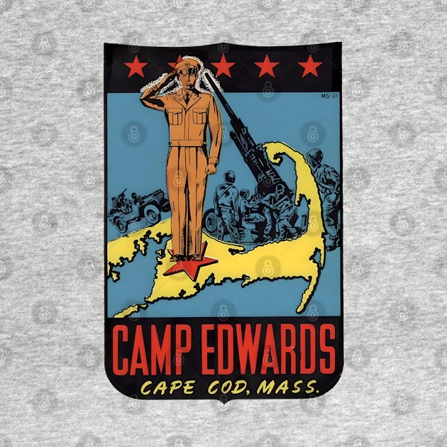 Camp Edwards - Cape Code Massachusetts - 1960swin by Desert Owl Designs